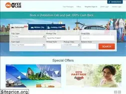 Sites similar to oyeecabs.com