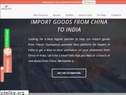 Sites similar to oyeexpress.com