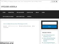 Sites similar to oyejobiadeola.com