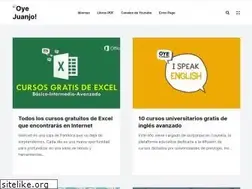 Sites similar to oyejuanjo.com