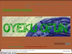 Sites similar to oyekuofun.org