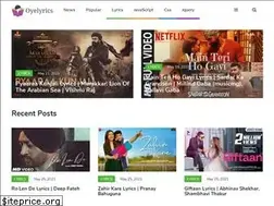 Sites similar to oyelyrics.com