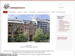 Sites similar to oyesenteret.no