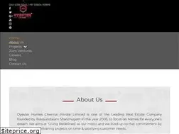 Sites similar to oyesterhomes.com