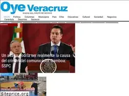 Sites similar to oyeveracruz.com.mx