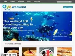 Sites similar to oyeweekend.com