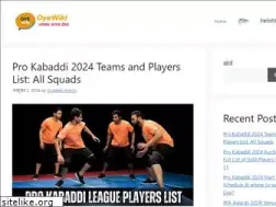 Sites similar to oyewiki.com