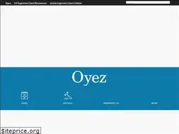 Sites similar to oyez.com