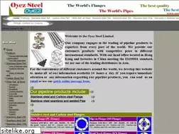 Sites similar to oyezsteel.com