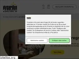 Sites similar to oygarden-elektriske.no