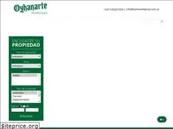 Sites similar to oyhanarteprop.com.ar