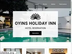 Sites similar to oyinsholidayinn.com