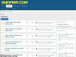 Sites similar to oynfrm.com