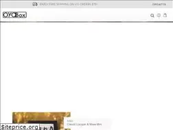 Sites similar to oyobox.com
