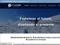 Sites similar to oyocems.com