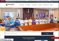 Sites similar to oyostate.gov.ng