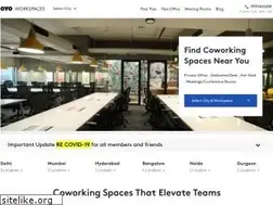 Sites similar to oyoworkspaces.com
