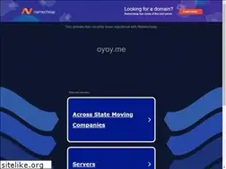 Sites similar to oyoy.me