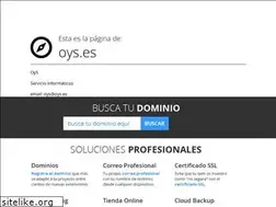 Sites similar to oys.es