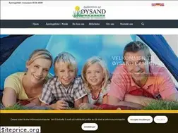 Sites similar to oysandcamping.no
