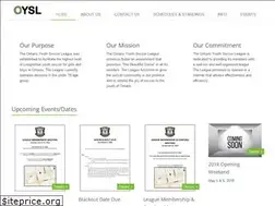 Sites similar to oyslsoccer.com