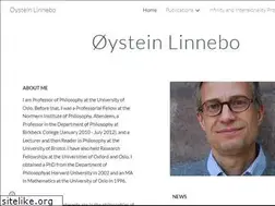 Sites similar to oysteinlinnebo.org