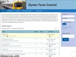 Sites similar to oyster-rail.org.uk