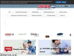 Sites similar to oyster.lt
