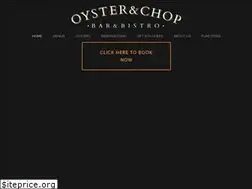 Sites similar to oysterandchop.co.nz