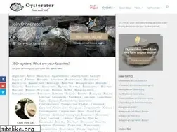 Sites similar to oysterater.com