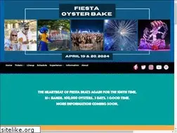 Sites similar to oysterbake.com