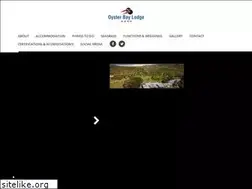 Sites similar to oysterbaylodge.co.za