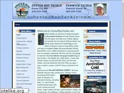 Sites similar to oysterbaytackle.com