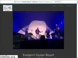 Sites similar to oysterboys.com