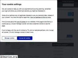 Sites similar to oystercard.com