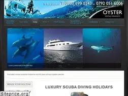 Sites similar to oysterdivingholidays.com