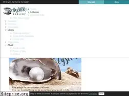 Sites similar to oysterenglish.com