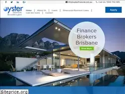 Sites similar to oysterfinancial.com.au