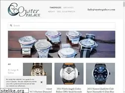 Sites similar to oysterpalace.com