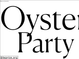 Sites similar to oysterpartybk.com