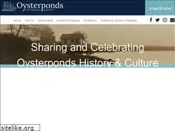 Sites similar to oysterpondshistoricalsociety.org