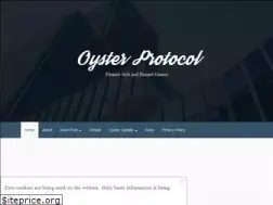 Sites similar to oysterprotocol.com