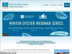 Sites similar to oysterrecovery.org