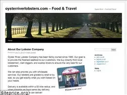 Sites similar to oysterriverlobsters.com