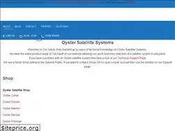 Sites similar to oystersatellite.com
