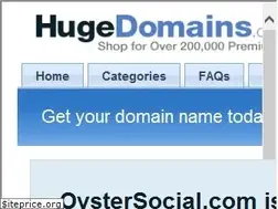 Sites similar to oystersocial.com