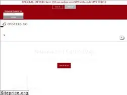 Sites similar to oystersxo.com