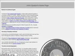 Sites similar to oyston.com