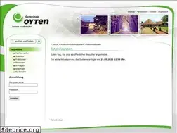 Sites similar to oyten24.de