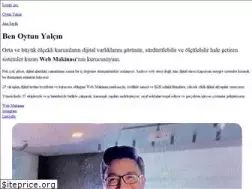 Sites similar to oytunyalcin.com